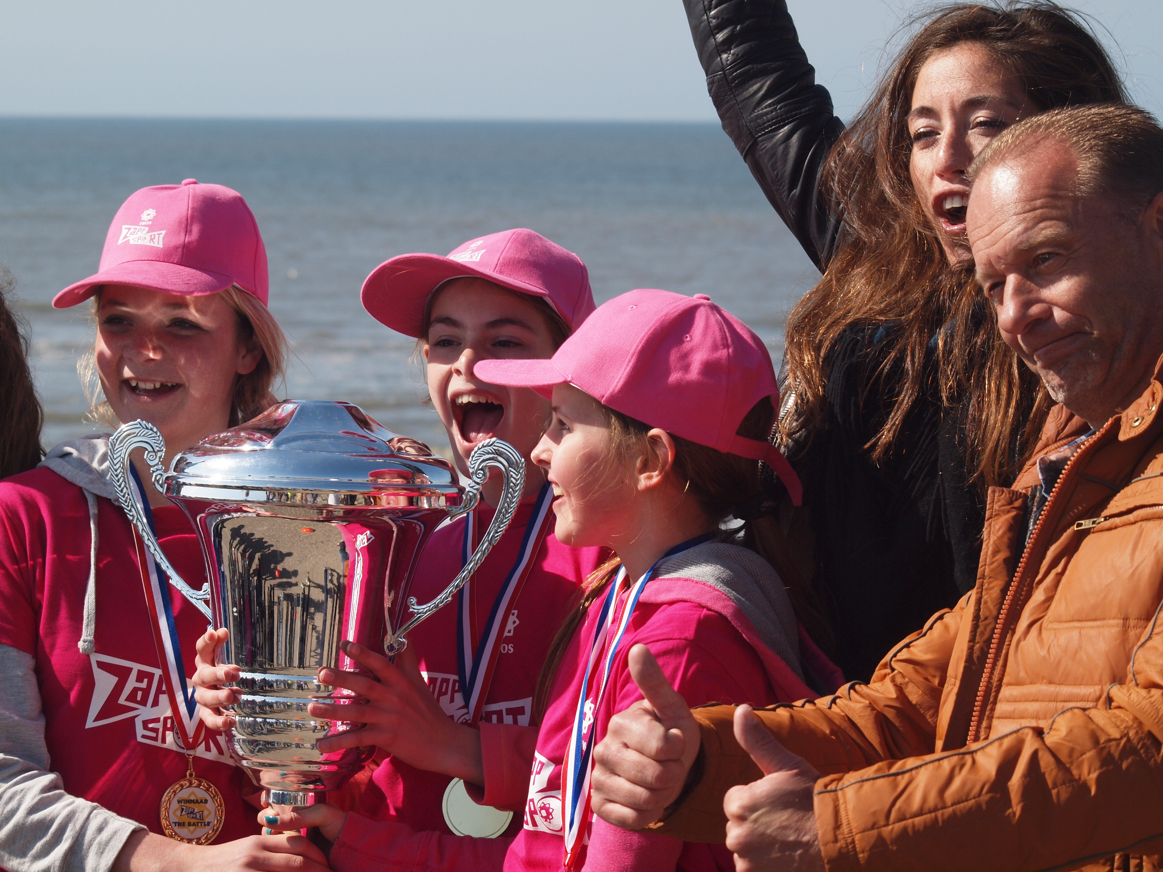 Zappsport op de Petrusschool