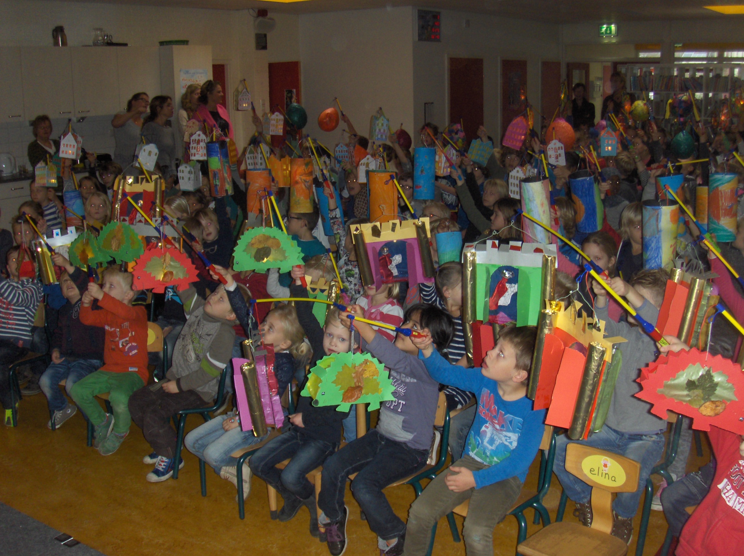 St. Maartenfeest op het Klimduin.
