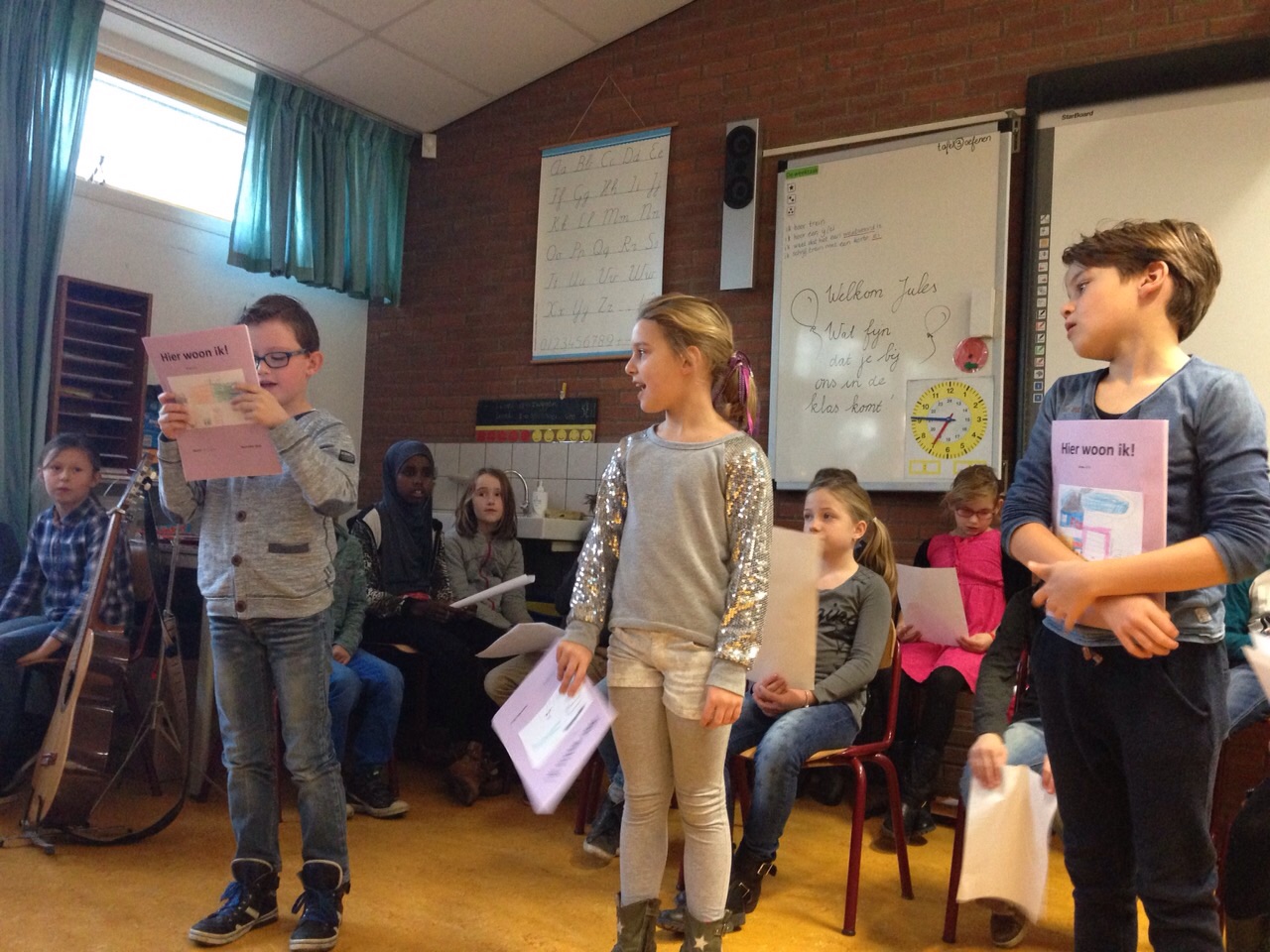 ”Hier woon ik!”door groep 4/5