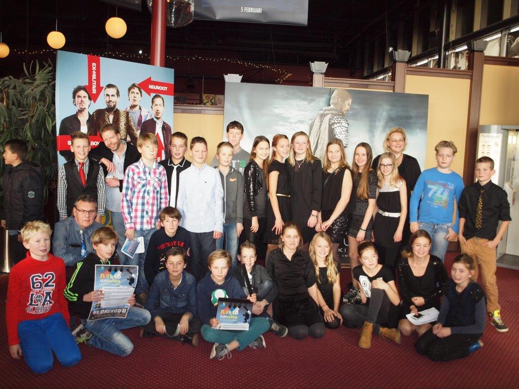 De film van groep 8.