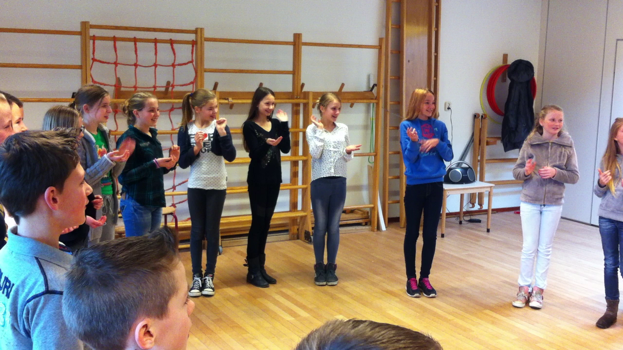 Dramalessen in groep 6.7 en 8.