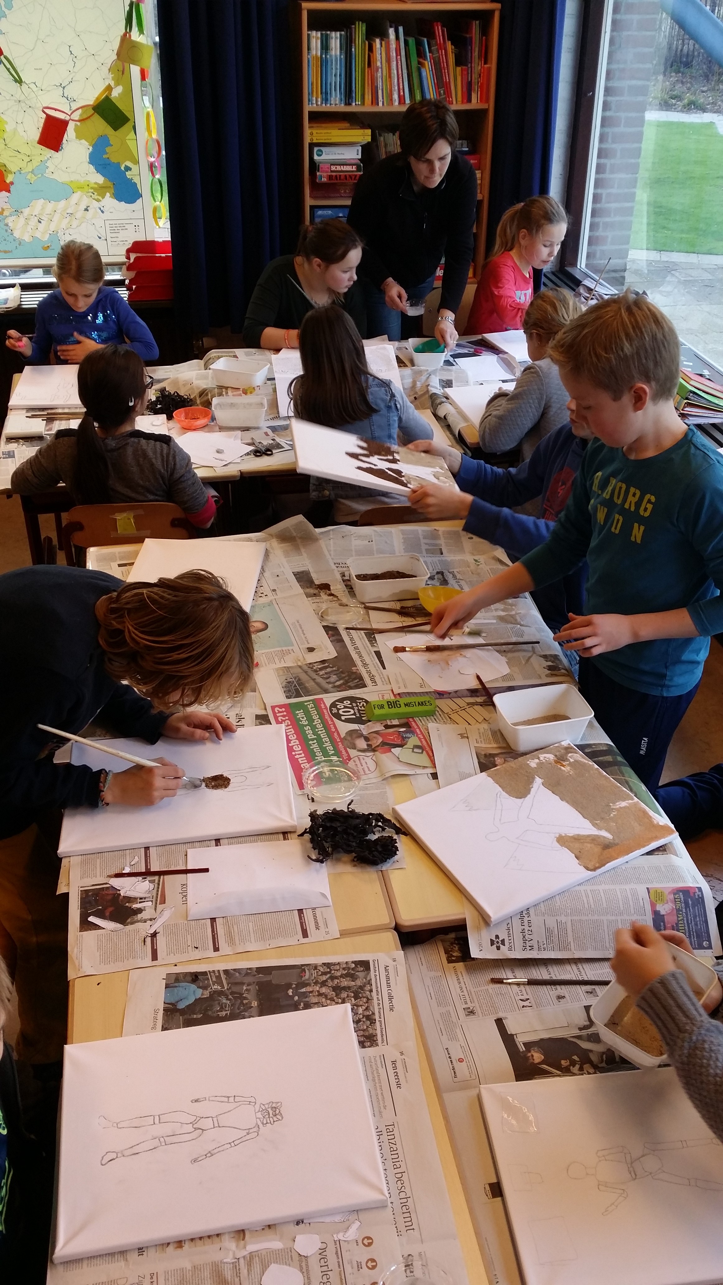 De cultuurcoach in groep 7