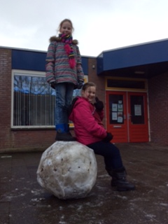 Winter op het Klimduin