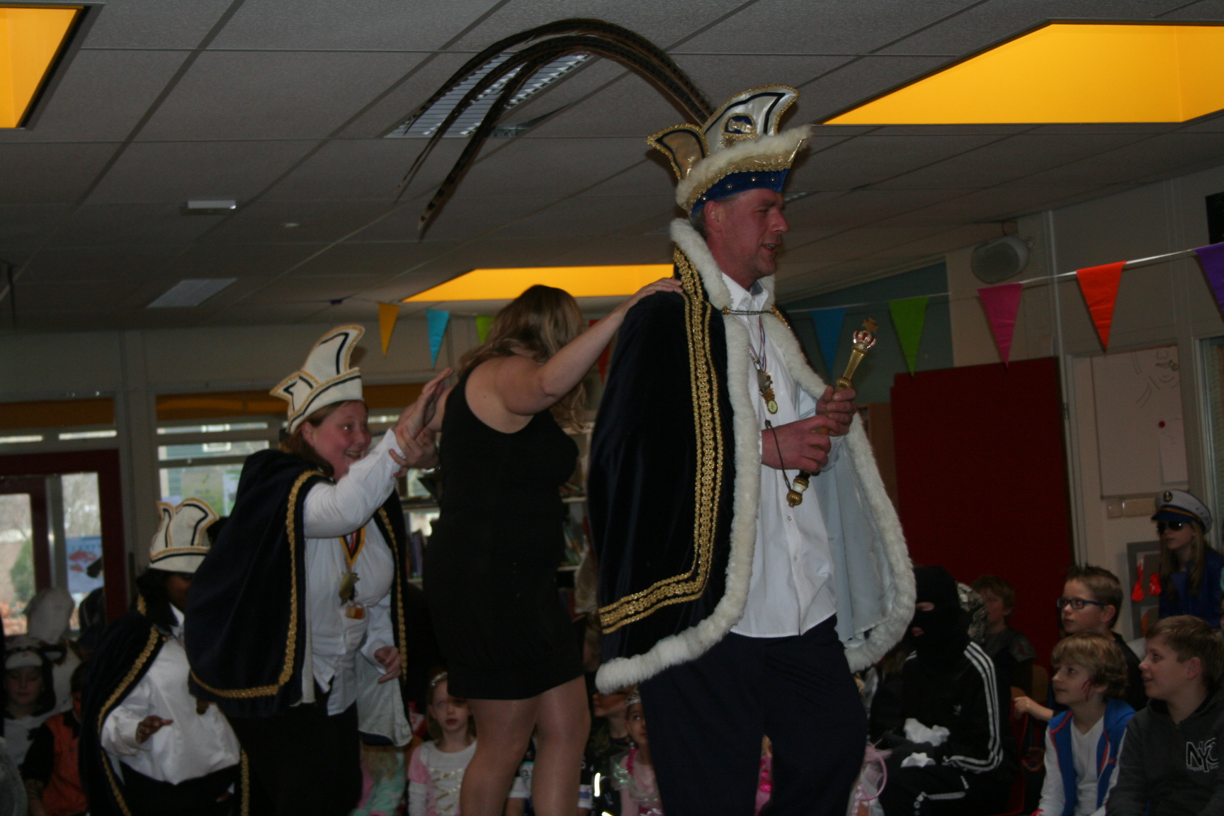 Carnaval op het Klimduin.