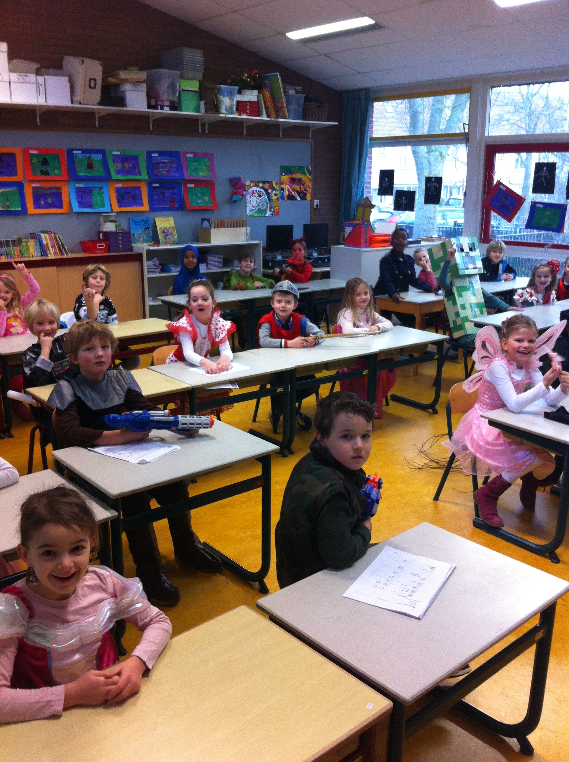 (Carnaval)Nieuws uit groep 3-4