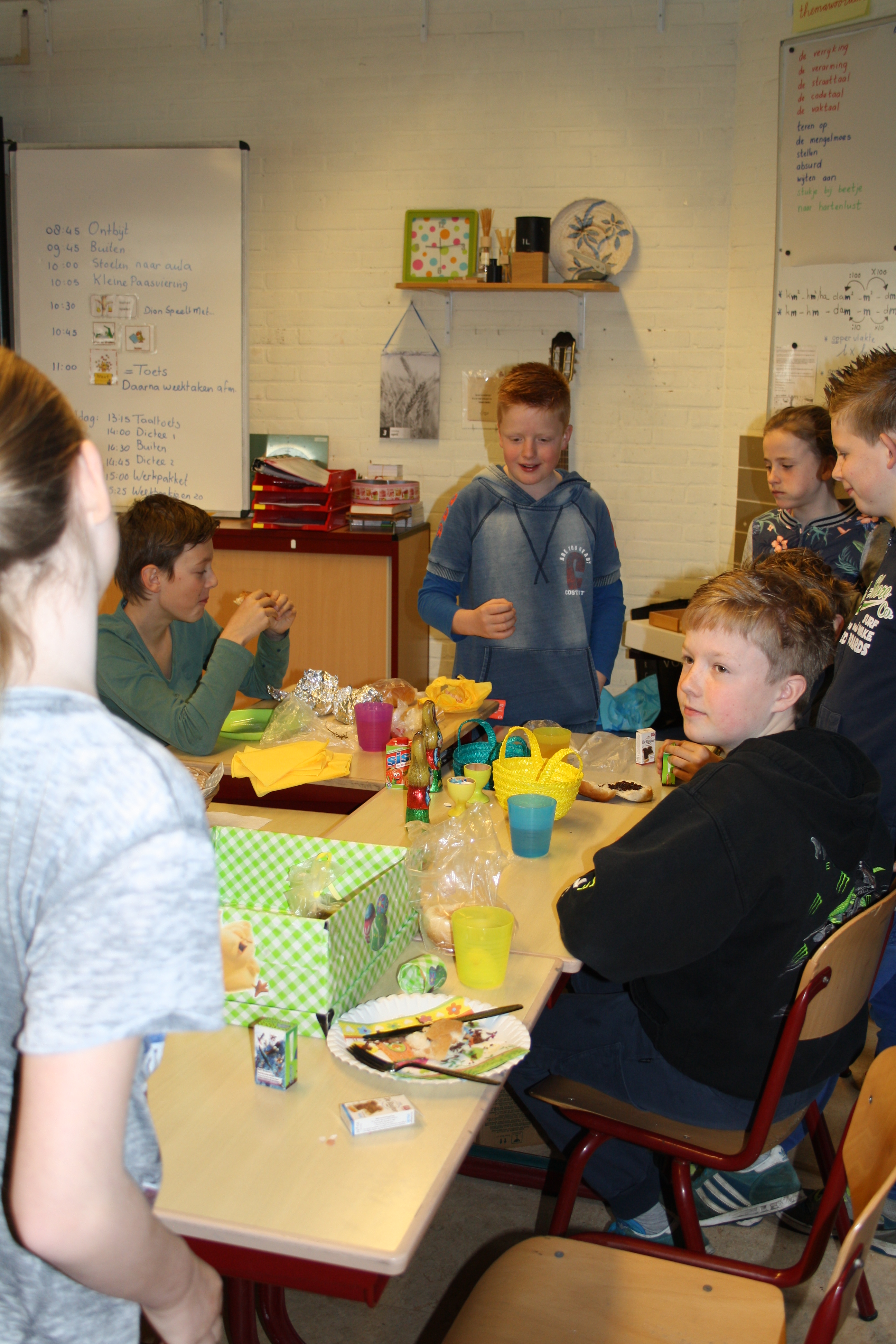 paasontbijt op het Klimduin