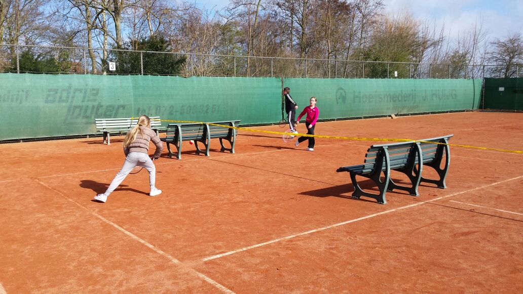 Tennislessen bij TV Groetincke