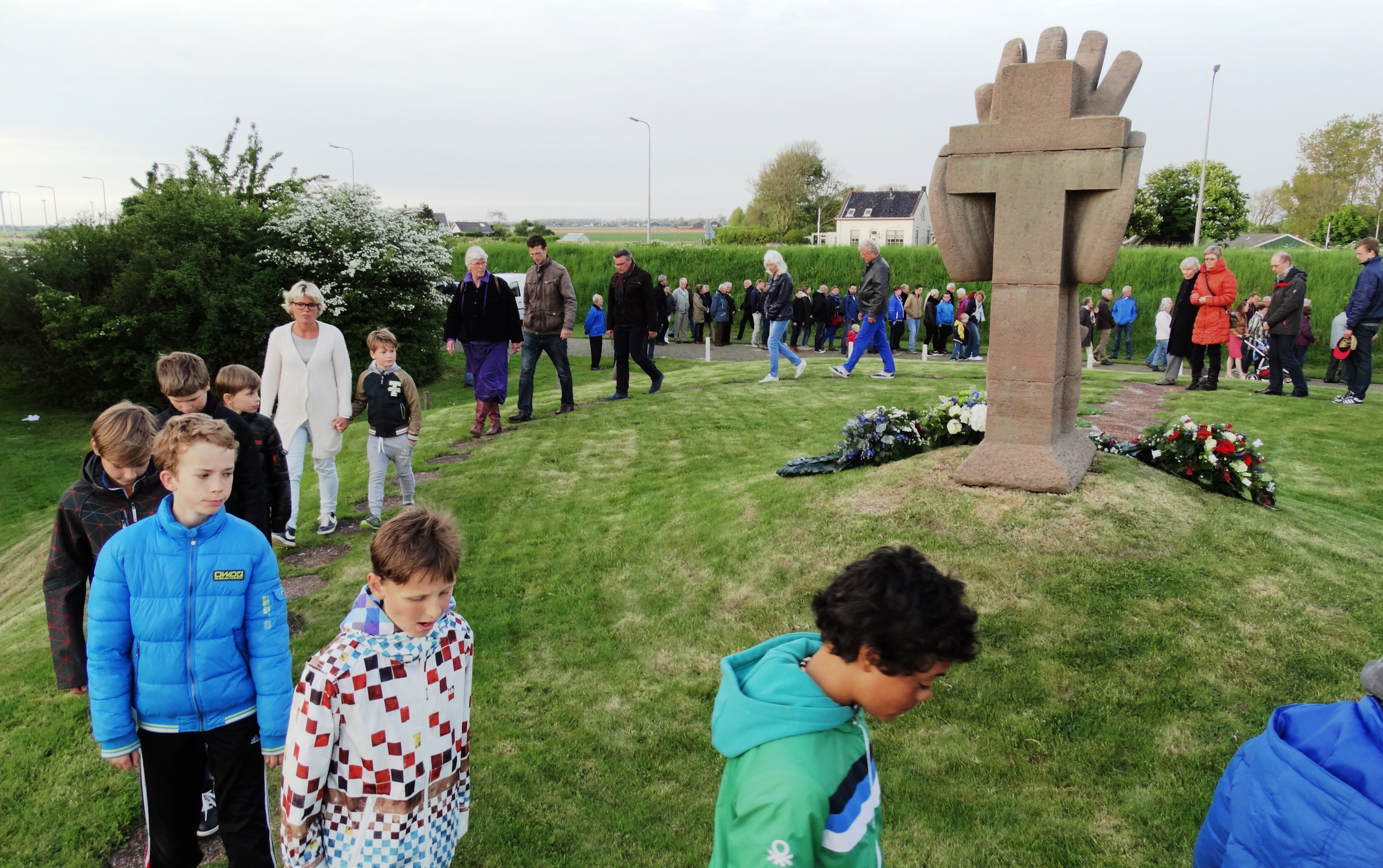 4 mei herdenking De Hand.