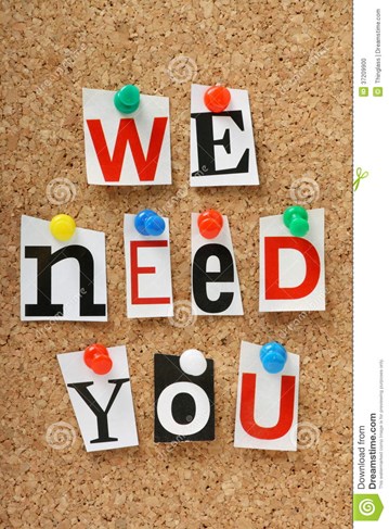need-you-phrase-cut-out-magazine-letters-pinned-to-cork-notice-board-37209900
