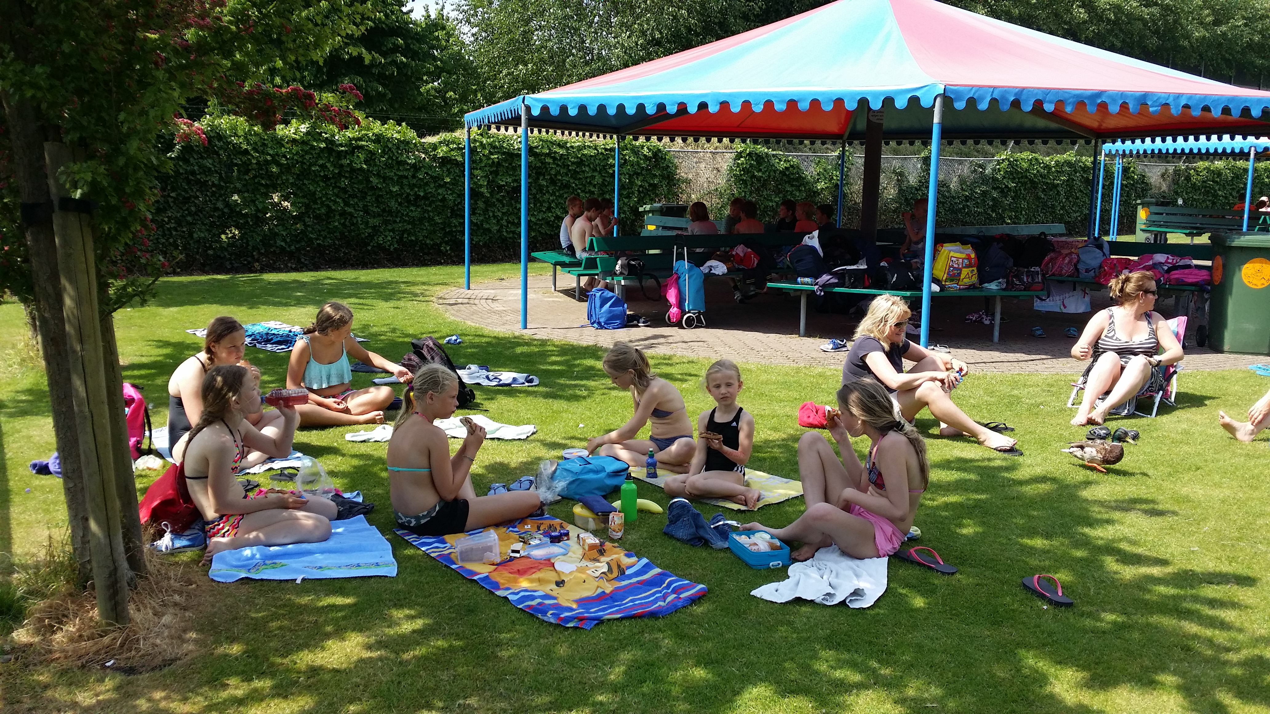 schoolreisje groep 7