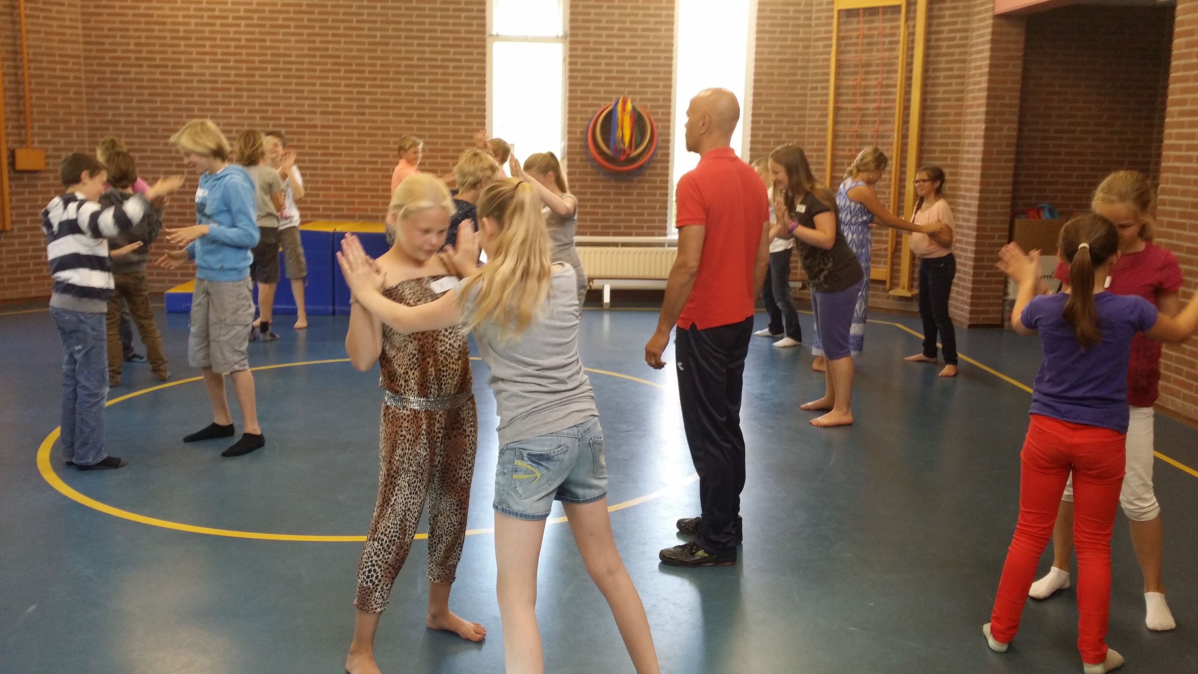 sociaal emotionele training groep 7 gestart