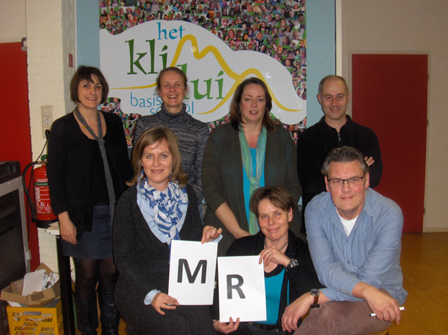 foto mr 2014-2015 Het Klimduin