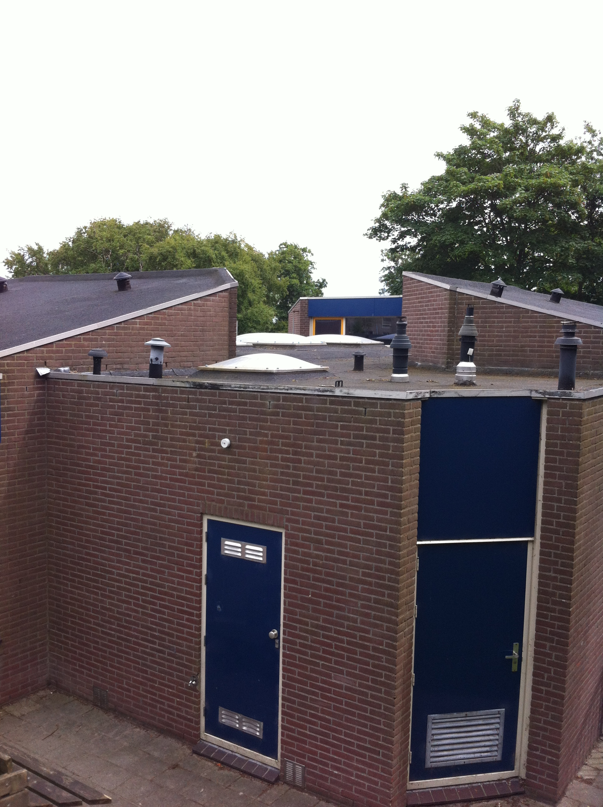 De zomervakantie en fase 1 van de verbouwing.