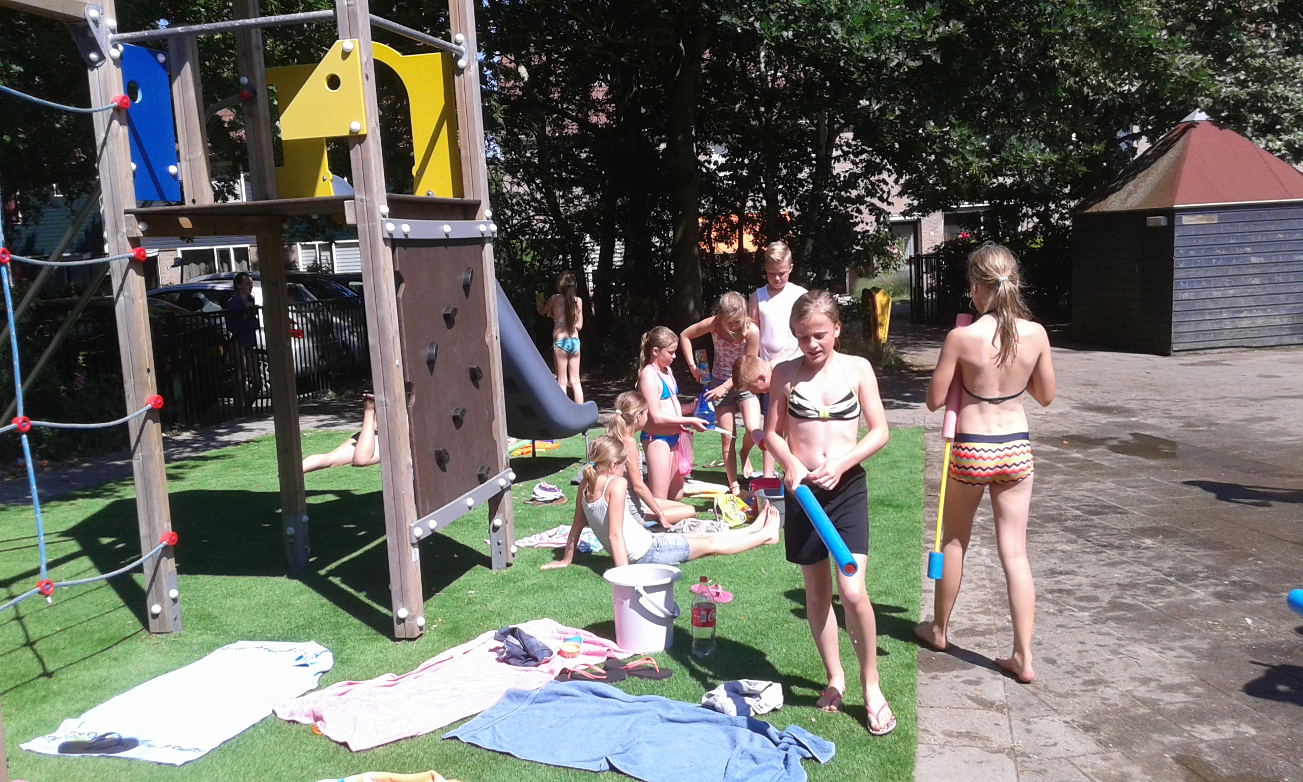 waterpret groep 6 en 7