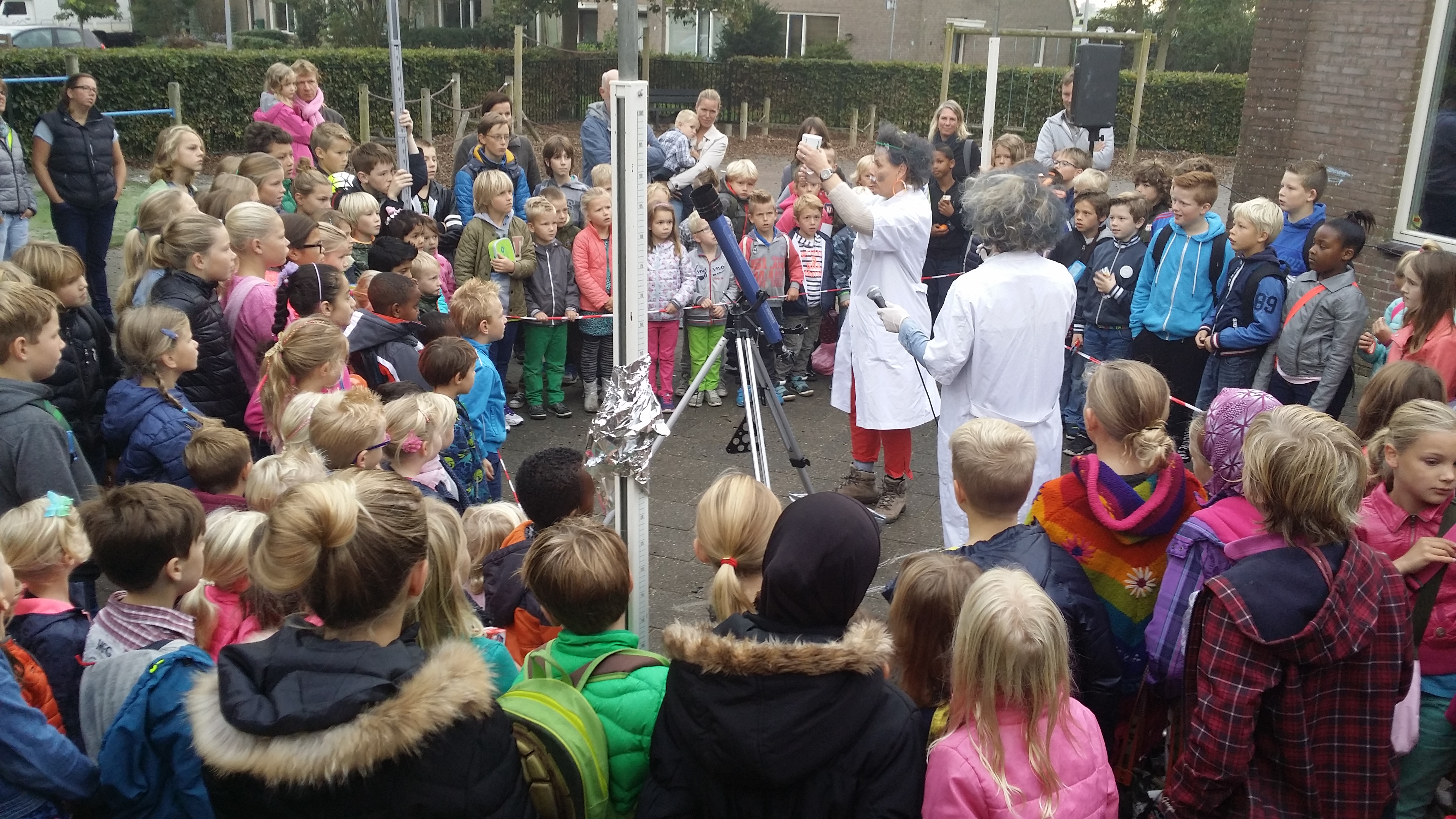 Groep 7 en opening KBW