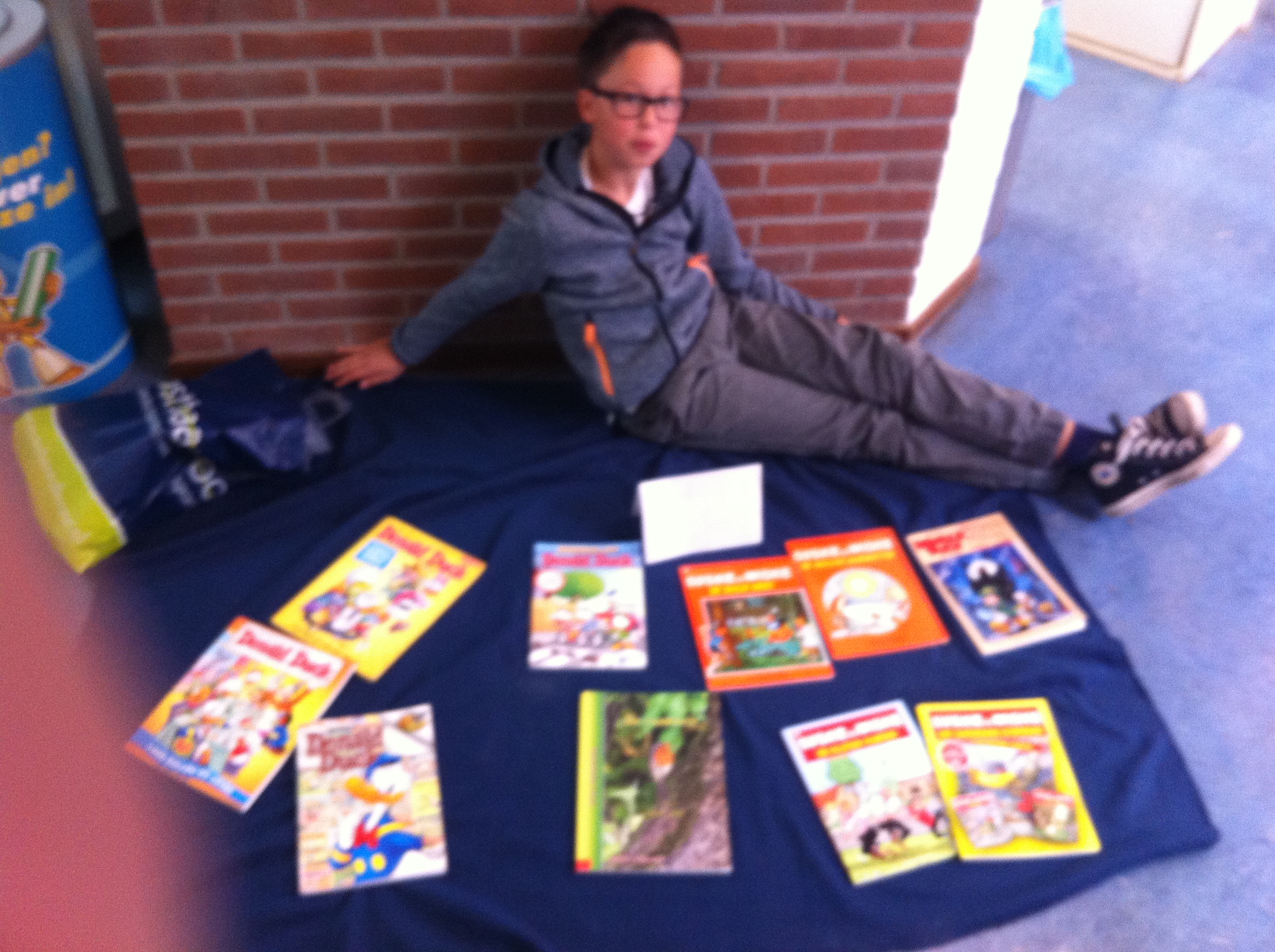 Weer veel boeken van eigenaar gewisseld.