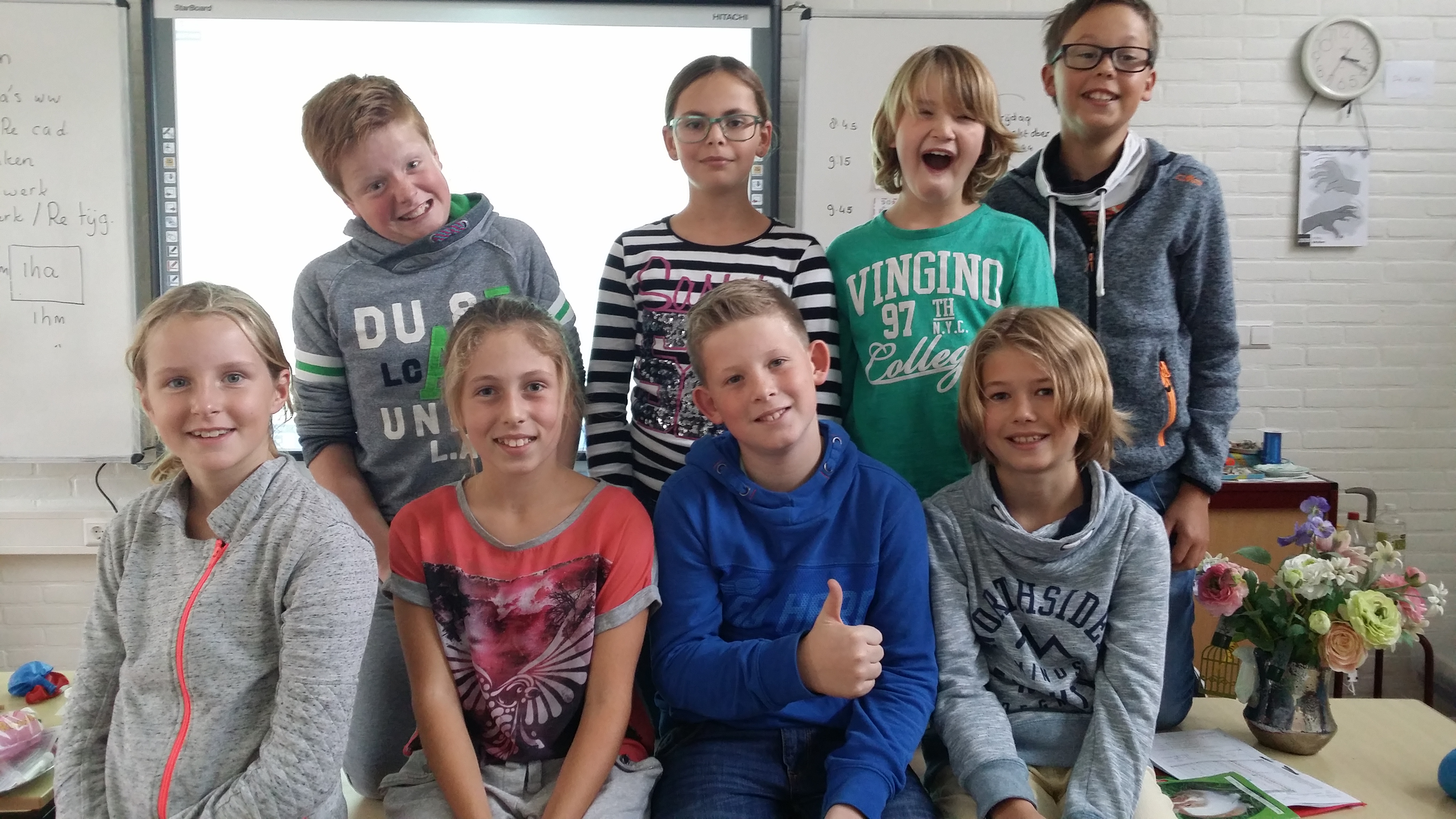 groep 7 en voorleesvoorrondes 2015