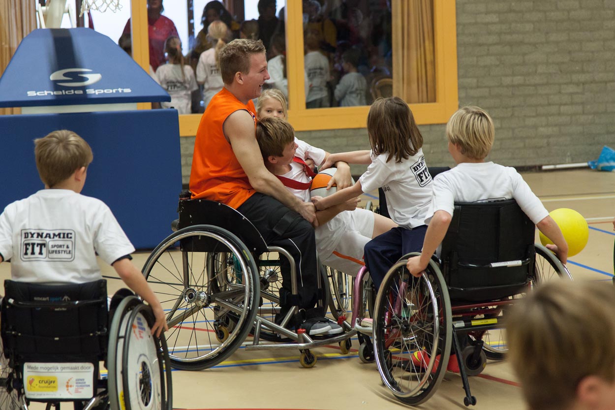 Sport en speldag “2be2gether”, zaterdag 7 november 2015