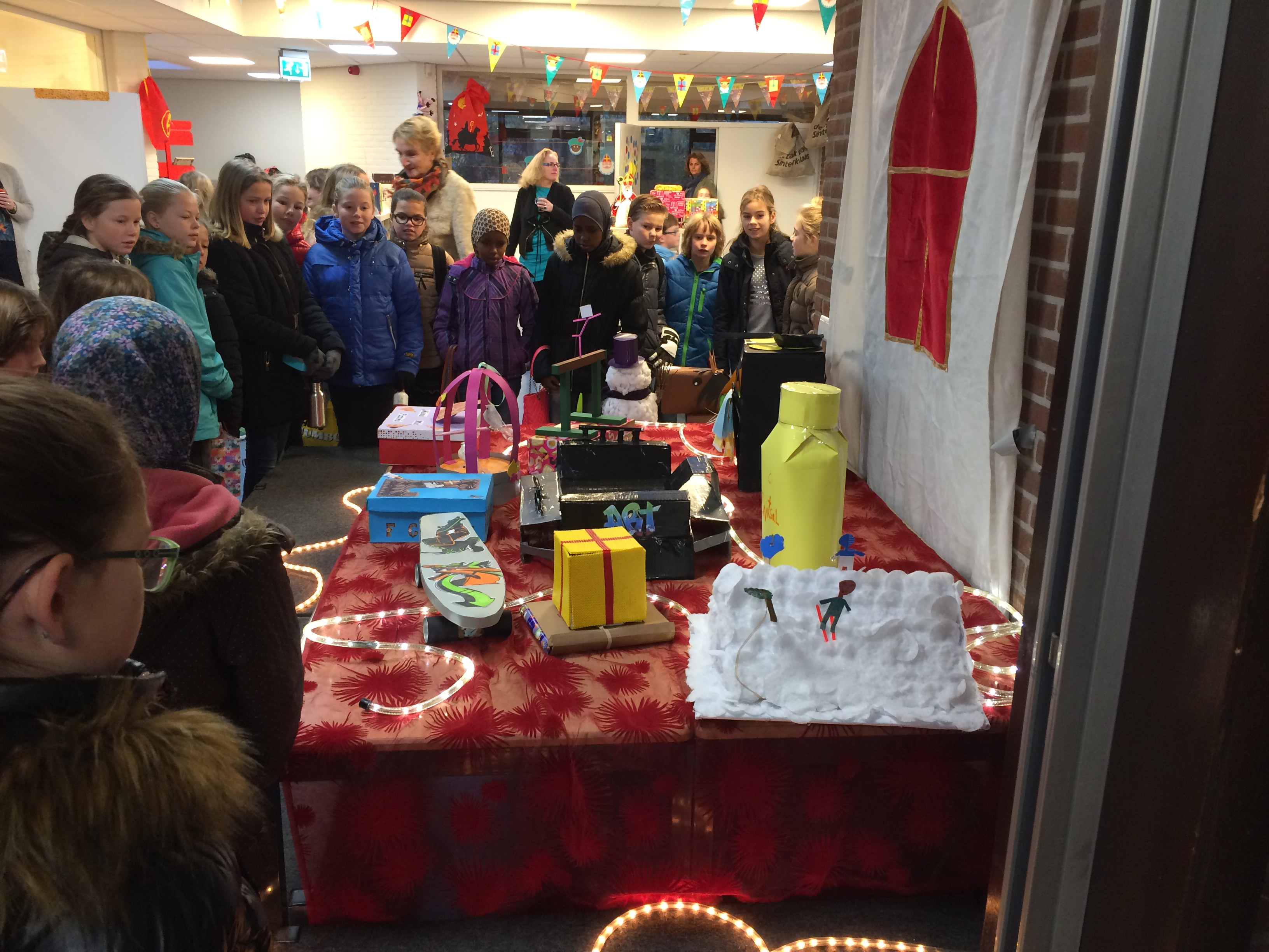 Vol verwachting klopt ons hart...