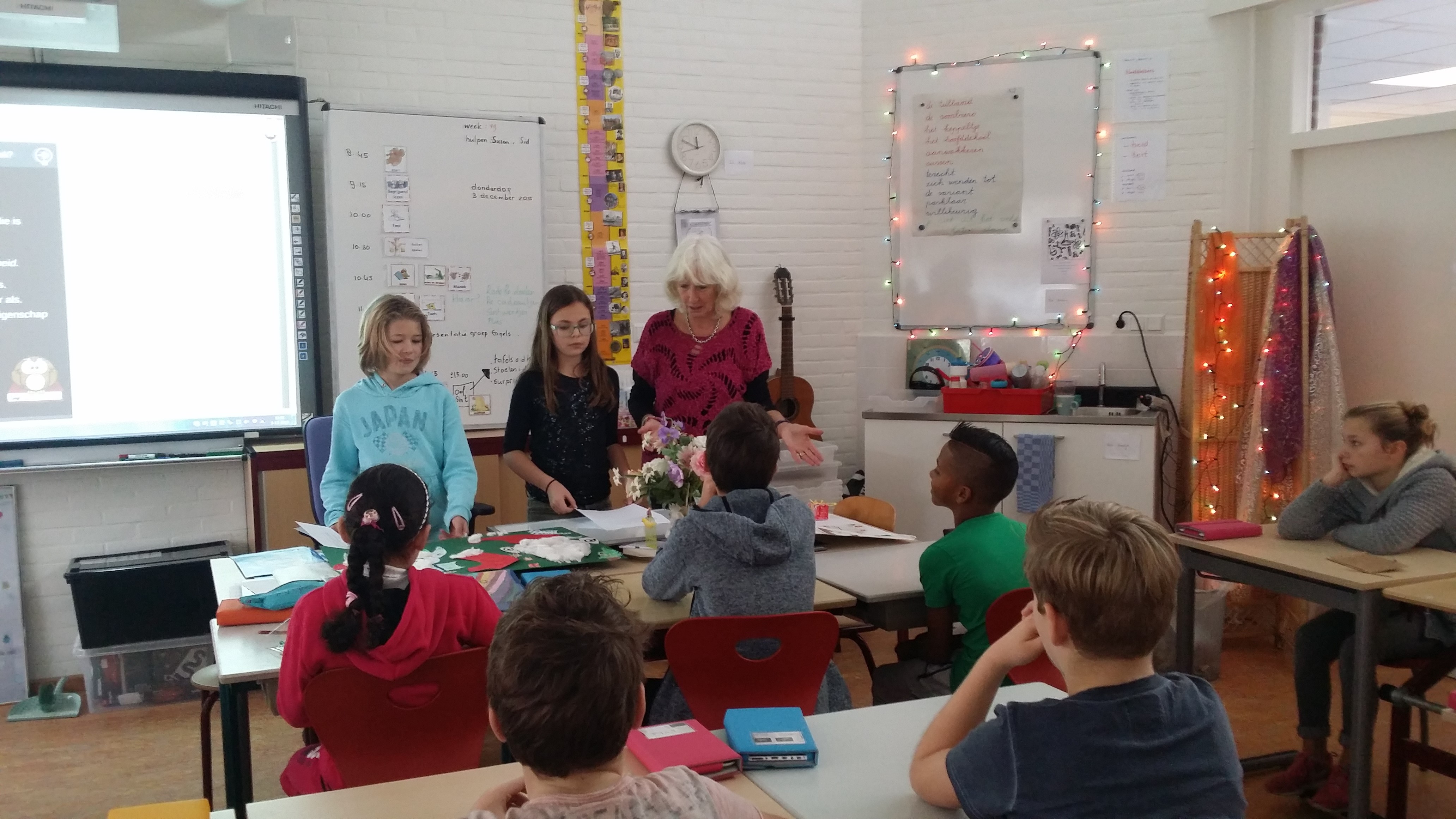 presentatie groep "Engels", groep 7