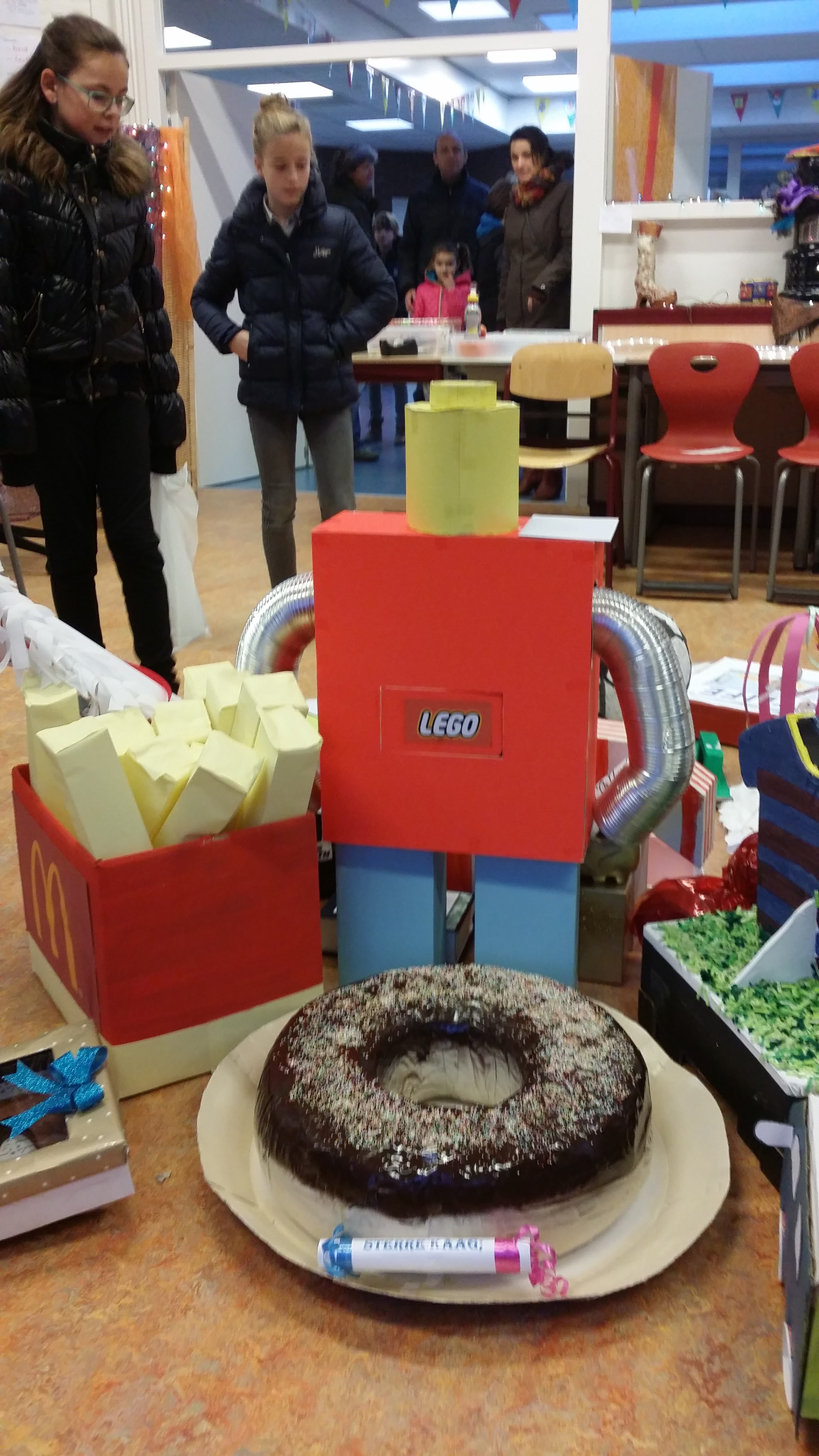 ook groep 7 viert het sinterklaasfeest!