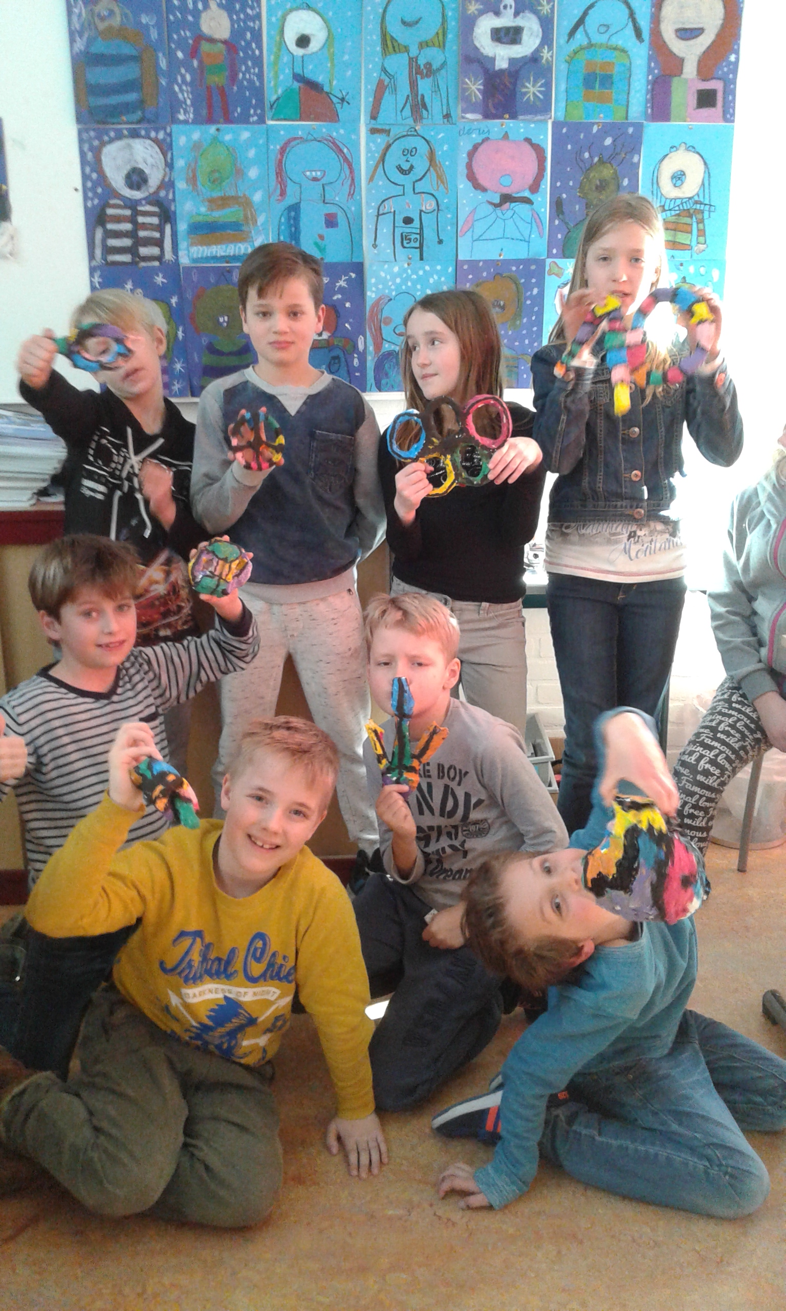 kunstwerken groep 5-6