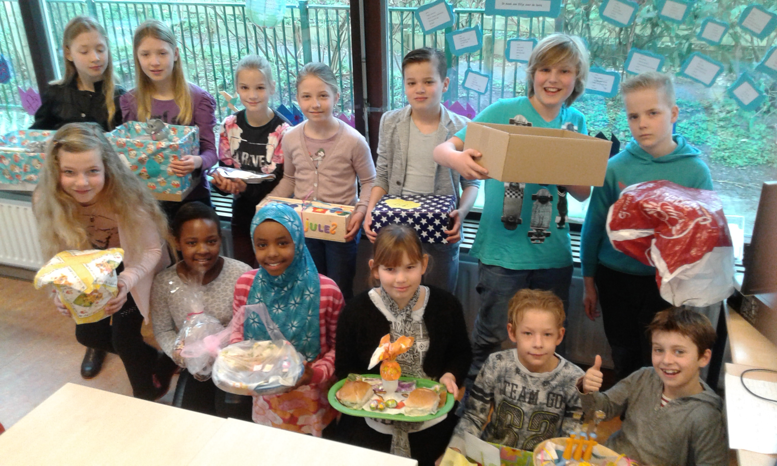 Paasontbijt groep 5/6