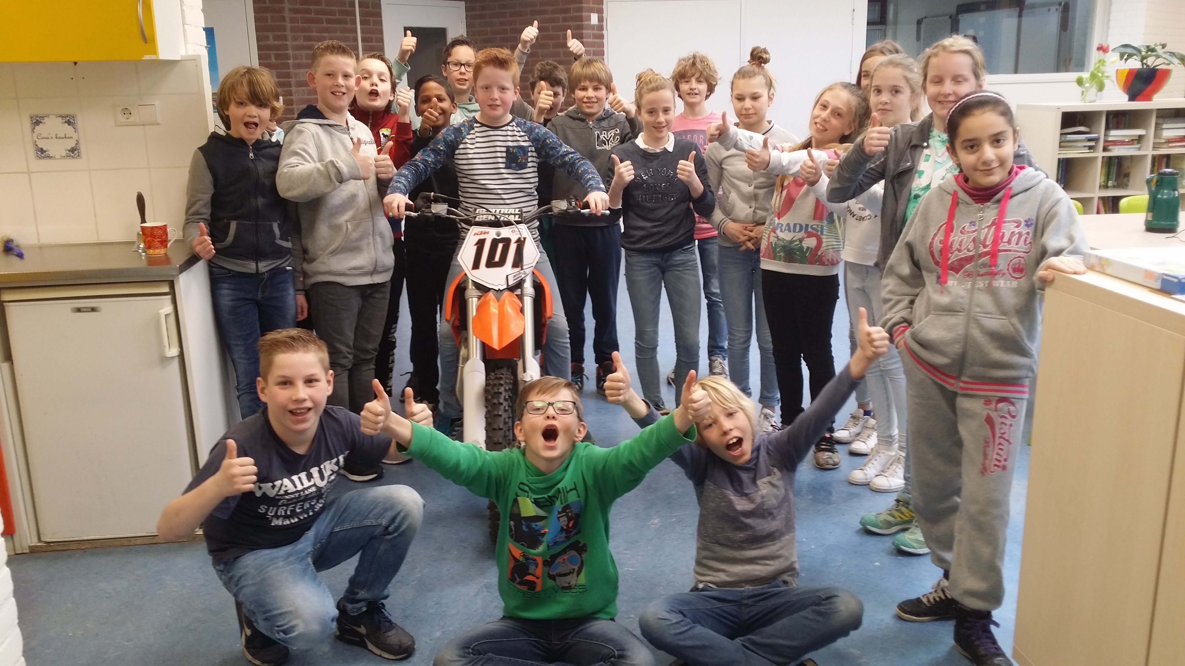 Spreekbeurten groep 7