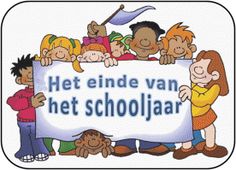 14 juli is de laatste schooldag.