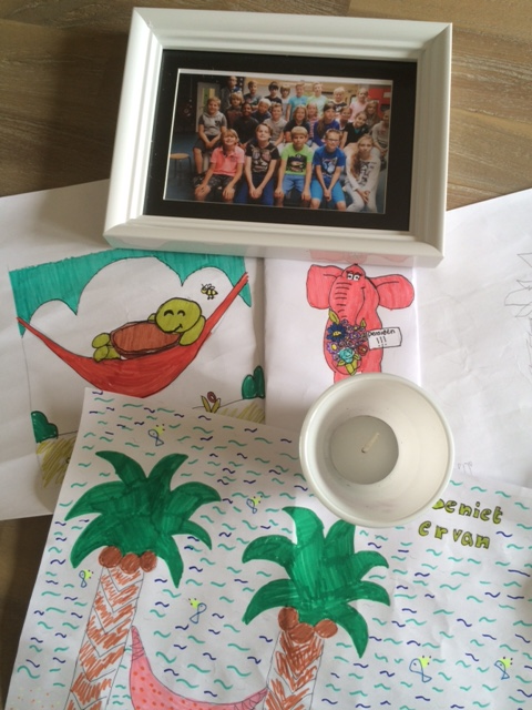 Afscheid juf Margret