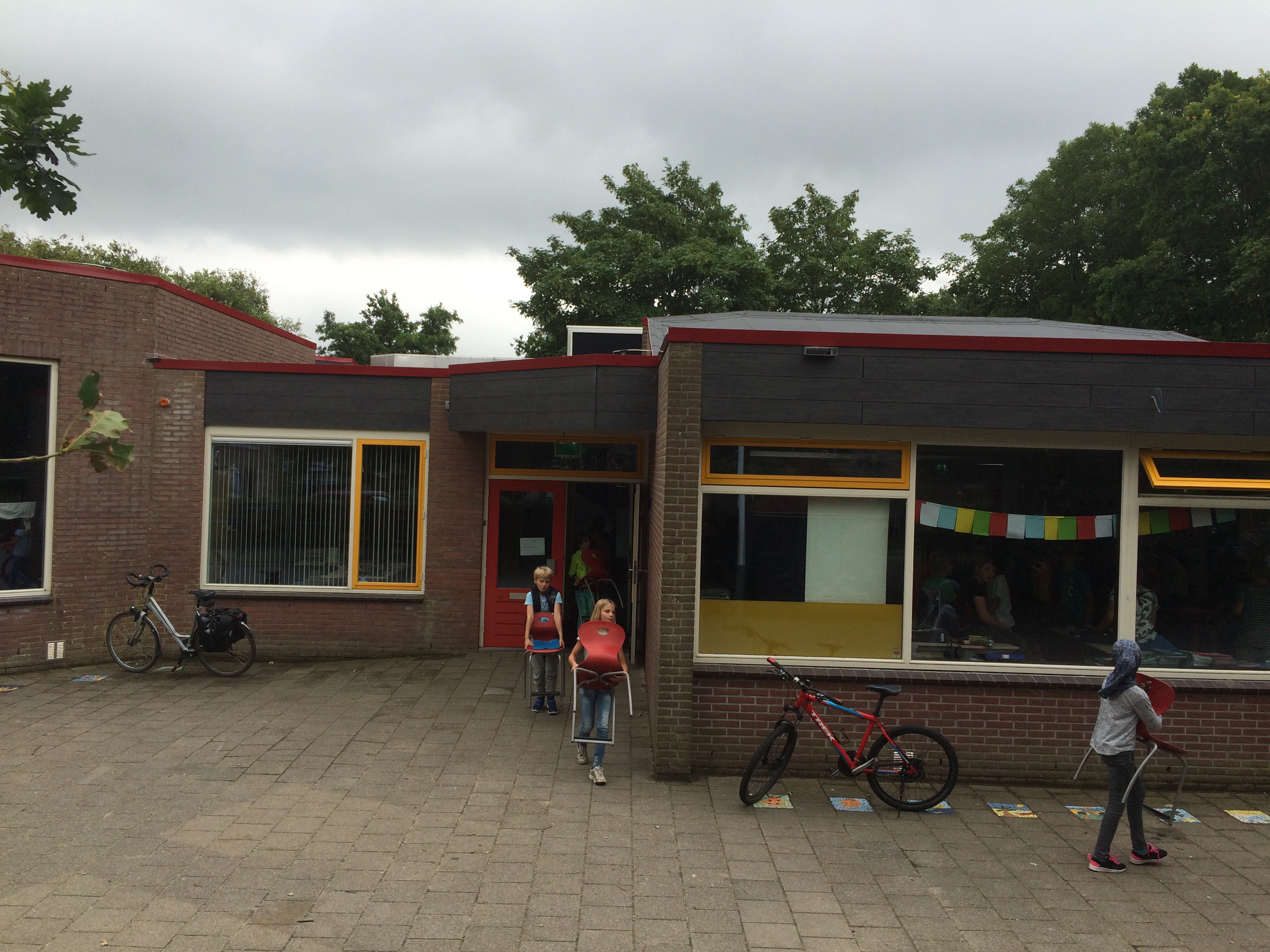 Verbouwing fase 2 van Korhoen 4