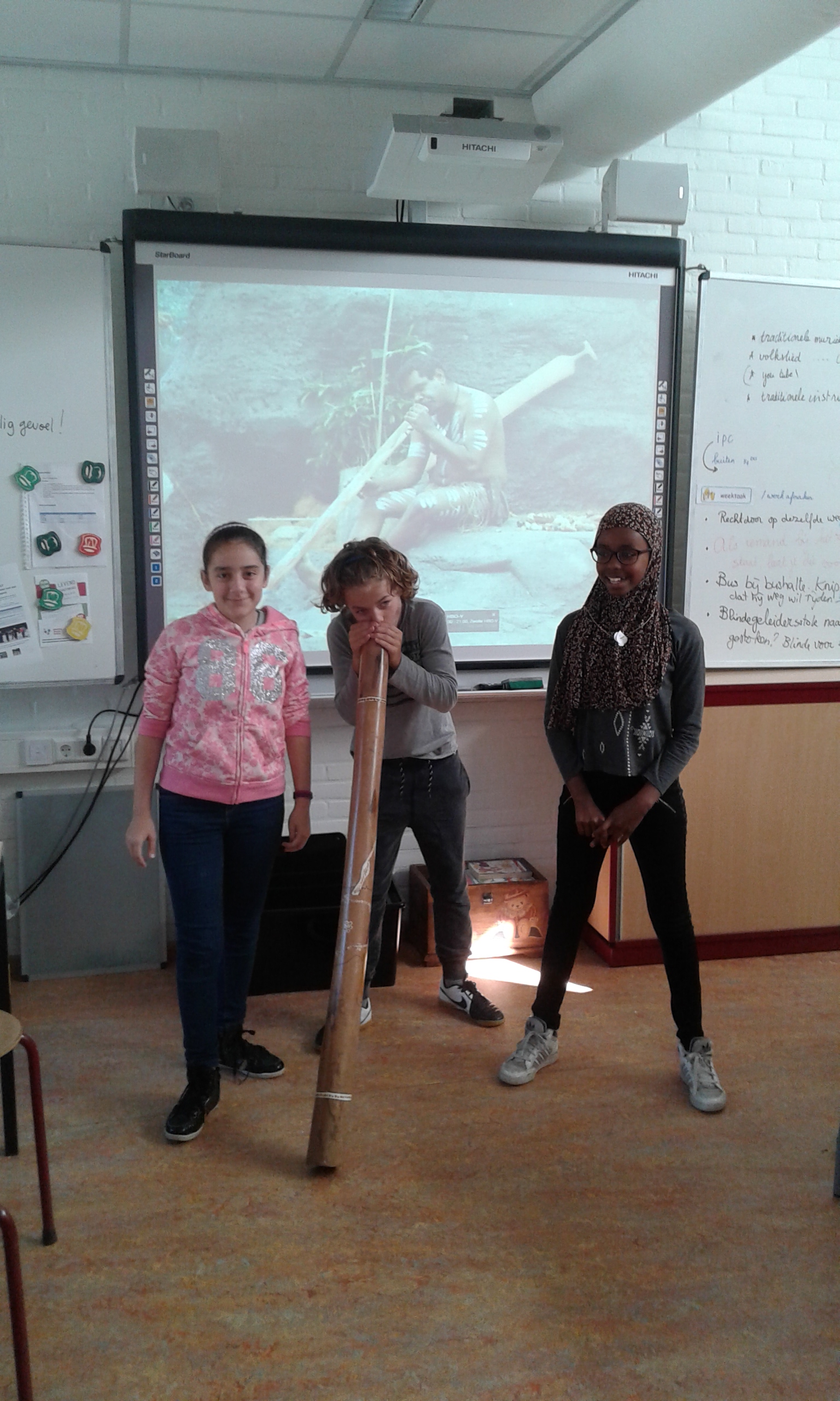 Groep 7 presenteert... muziek