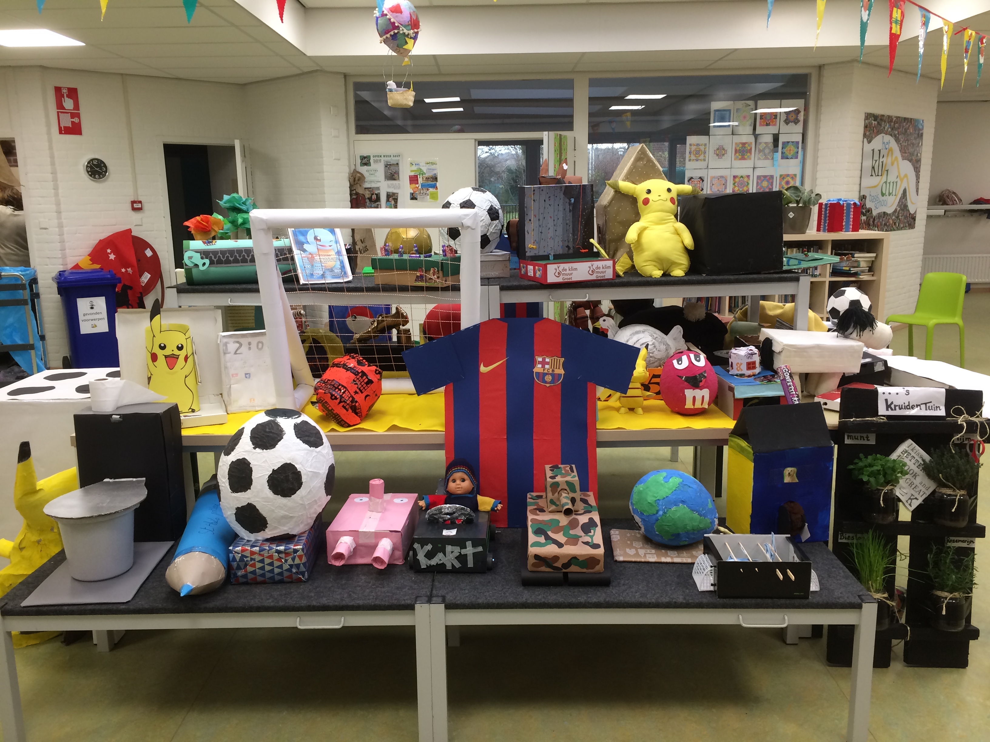 Sinterklaas, we zijn er klaar voor!!!