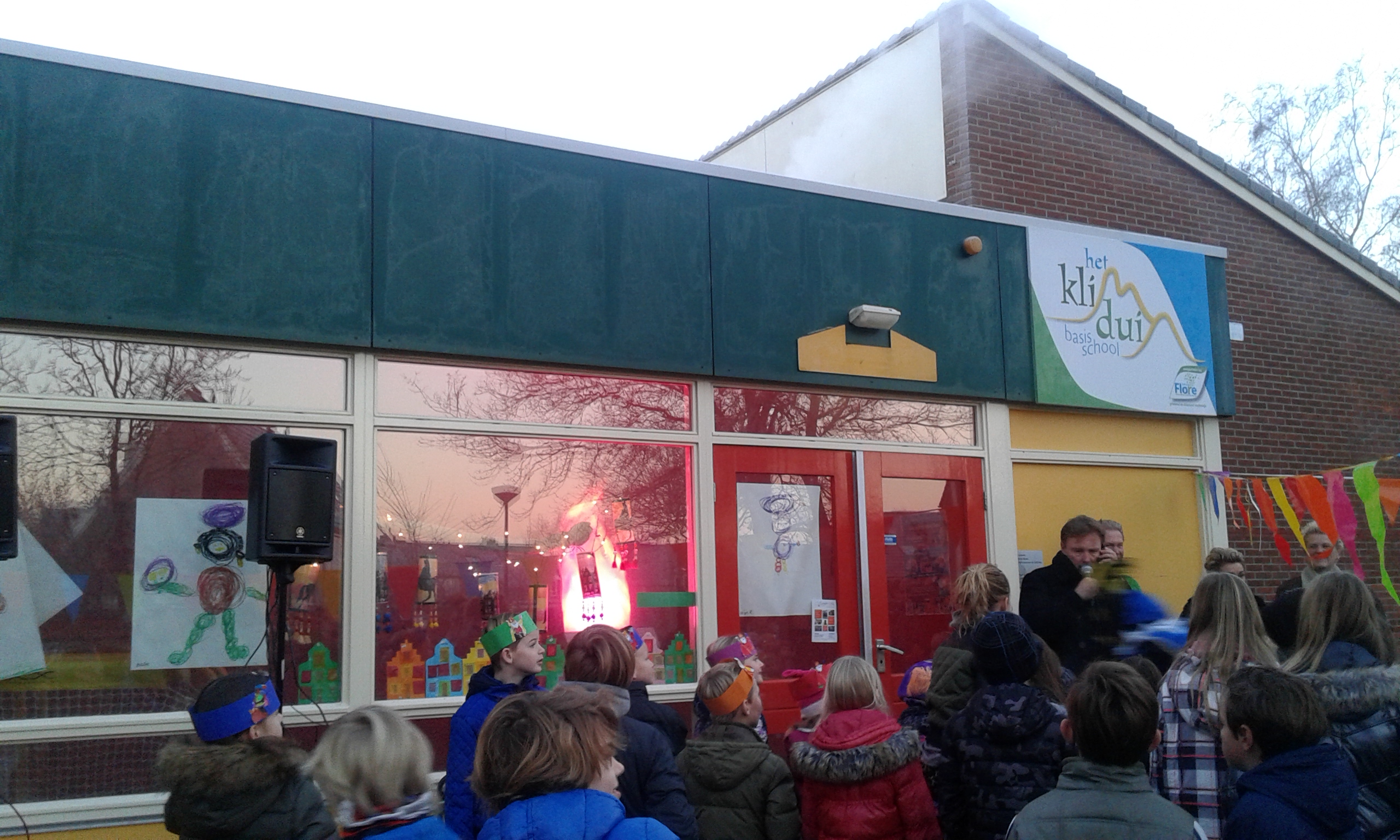 Kom maar binnen Sinterklaas!