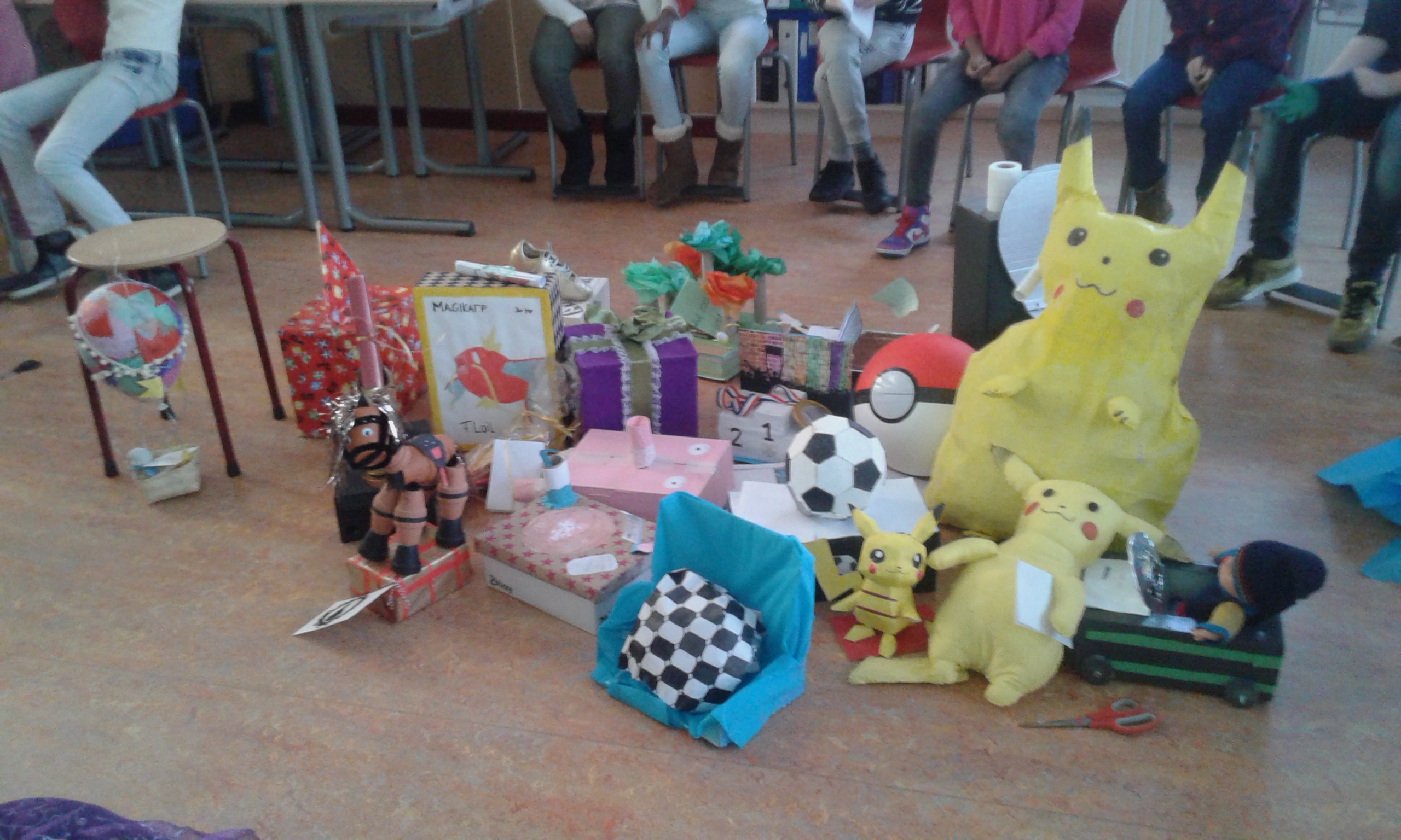 Sinterklaasfeest in groep 7