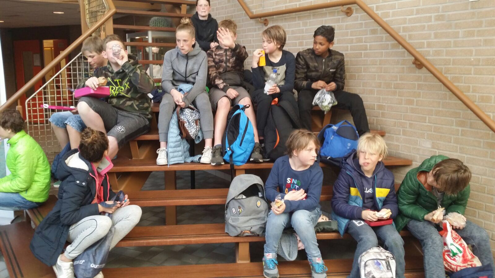 groep 7 en de Koningsspelen