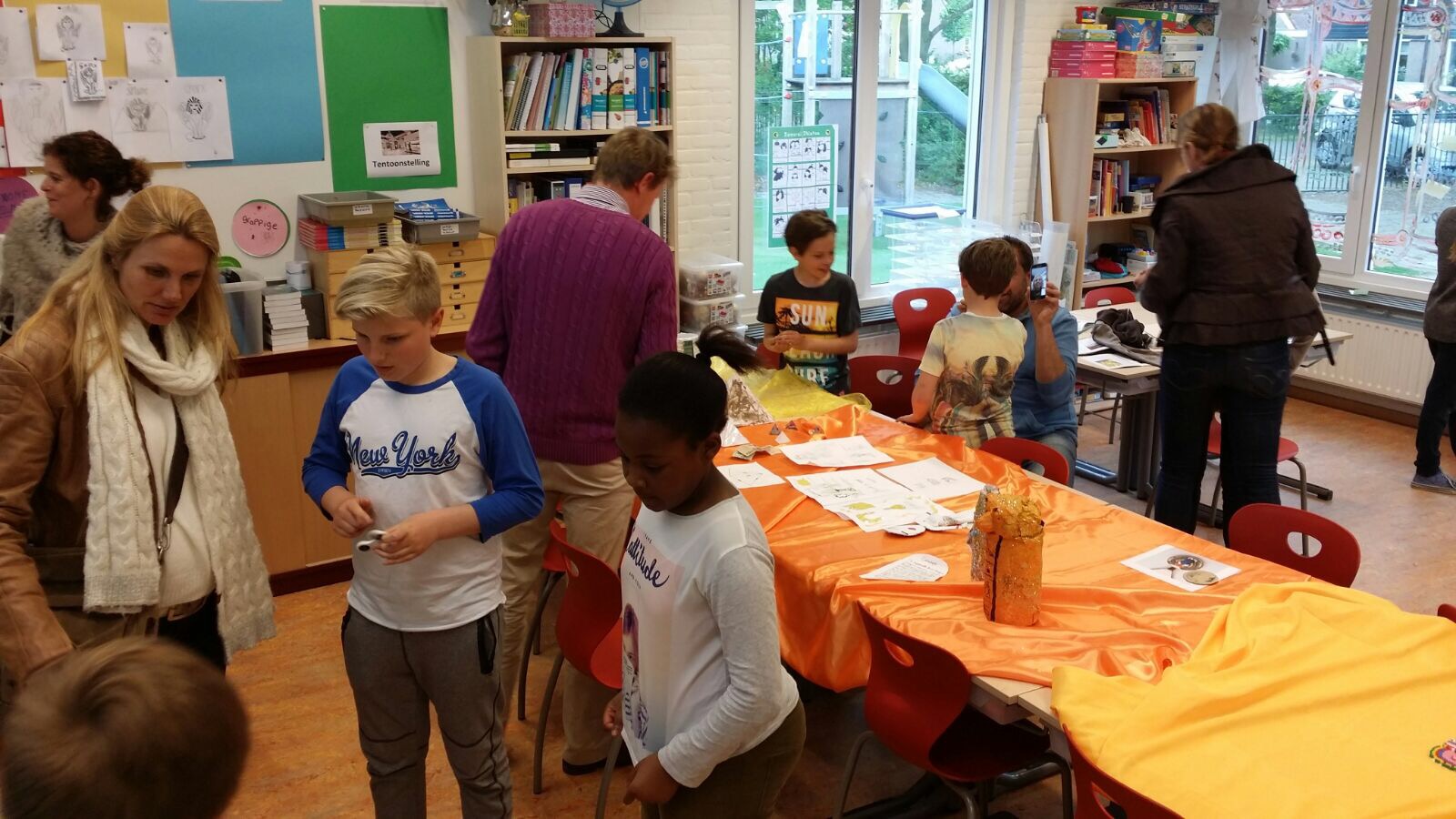 groep 7 en Tentoonstelling "Egypte"