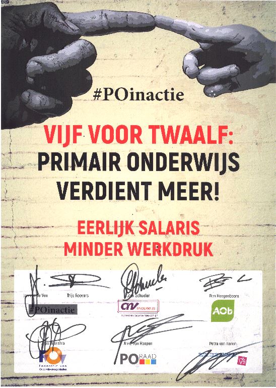 GROOT PROBLEEM IN HET PRIMAIR ONDERWIJS.