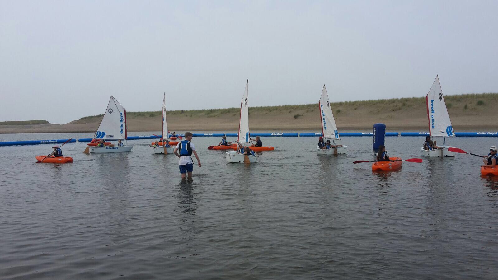 groep 7 en de Optimist On Tour