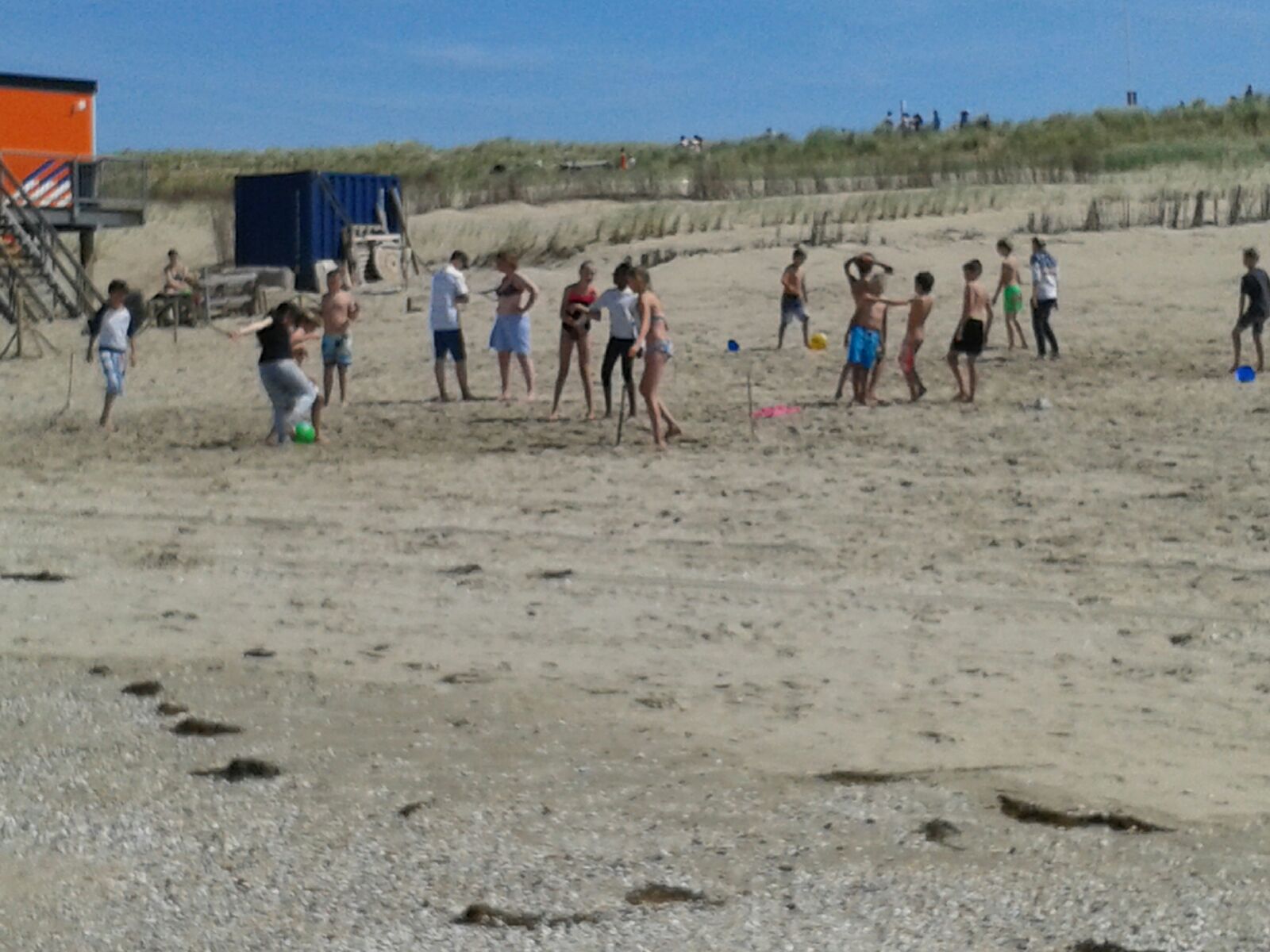 stranddag groep 7
