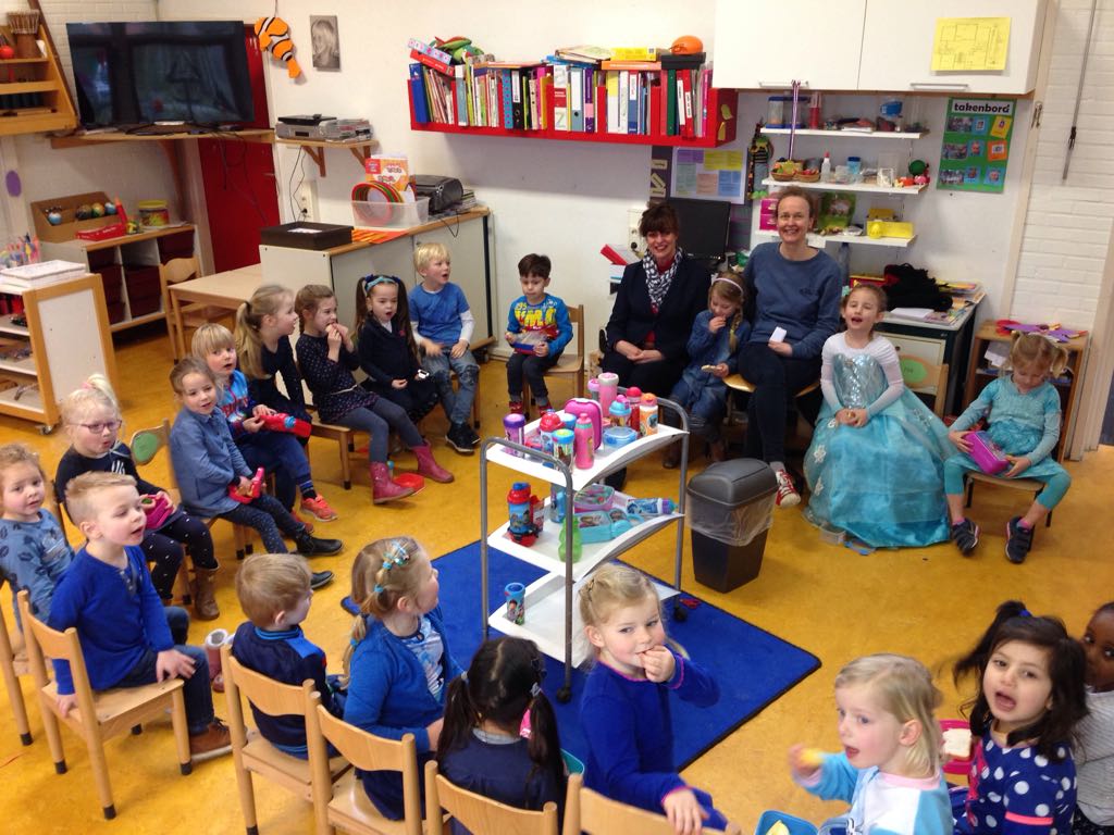 Kleuren in de onderbouw