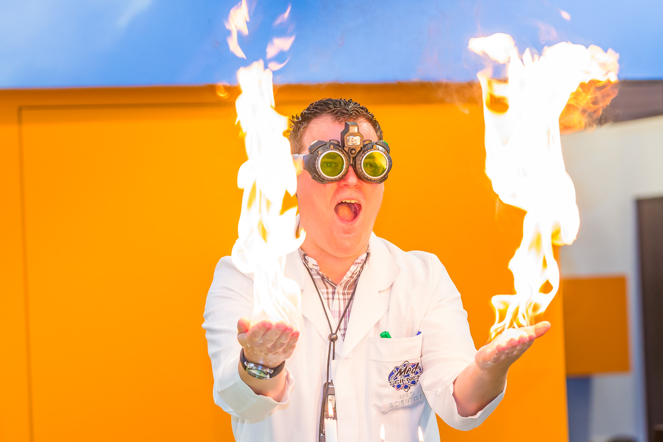 Mad science komt naar het Klimduin!