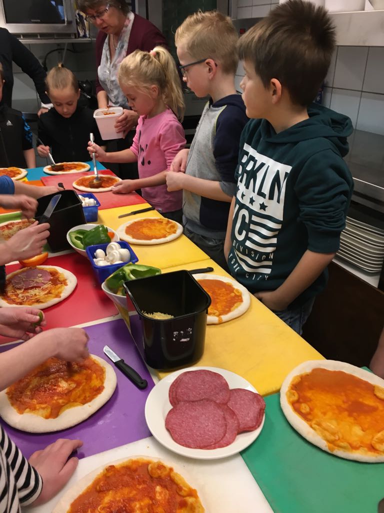 Restaurant/je bent wat je eet