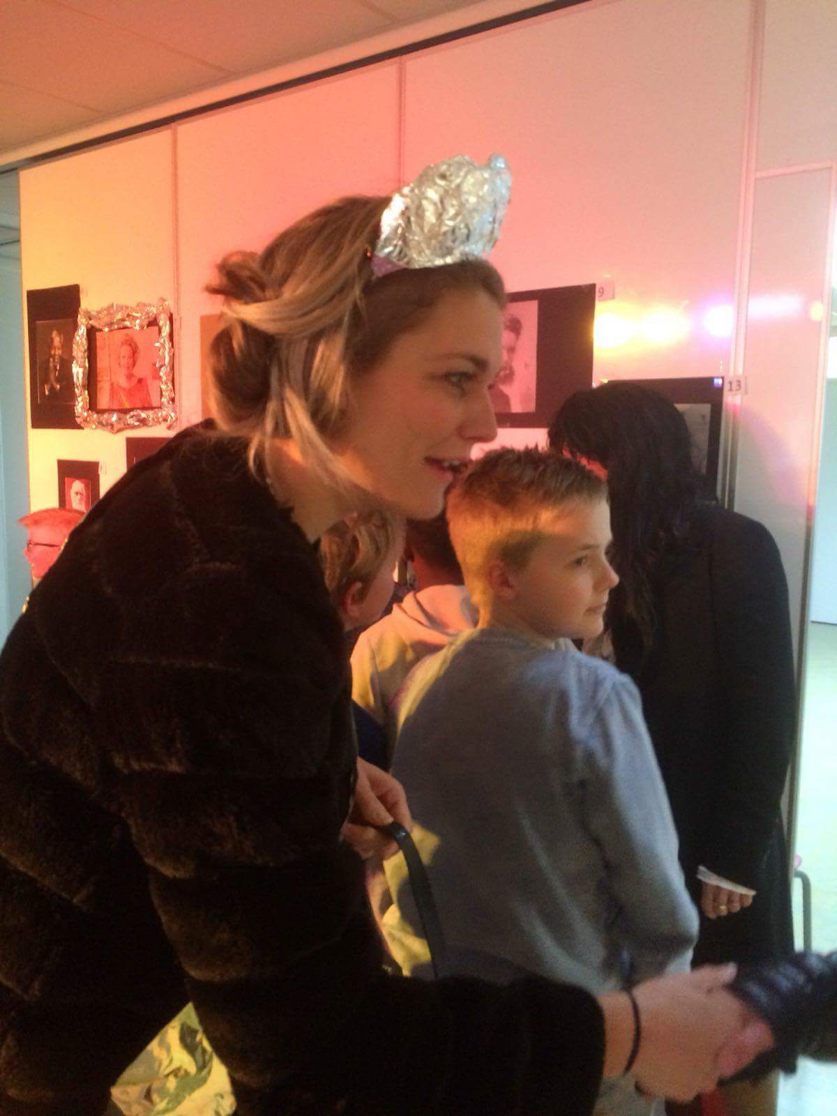 Thema "Zij maakten het verschil" in de bovenbouw.