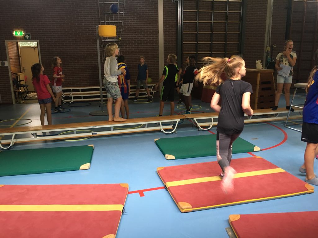 Escaperoom in groep 6/7