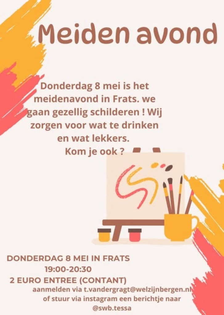 Meidenavond in de Blinkerd!