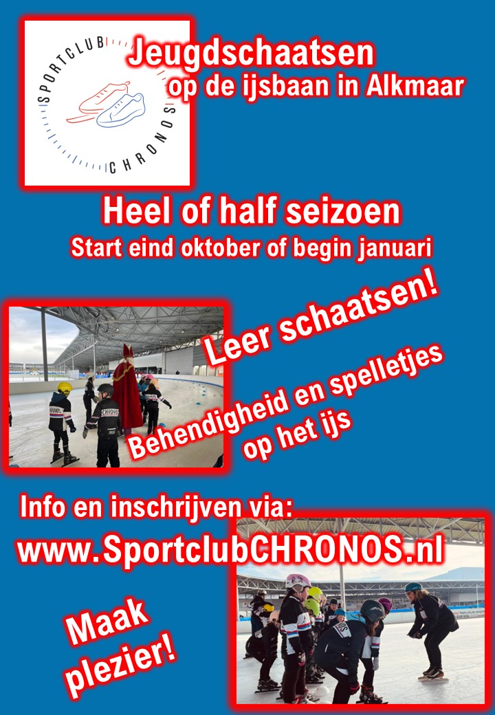 Schaatsen!